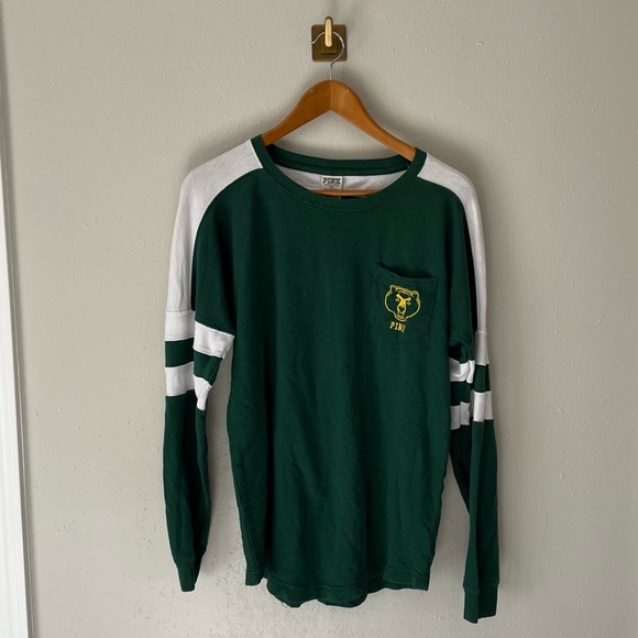 Victoria’s Secret PINK Baylor Bears Pullover Jersey Sweatshirt Size Small - Picture 10 of 10